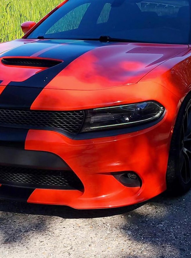 ნისლის ფარი CHARGER 2015-2023 SRT LED (კომპლექტი)